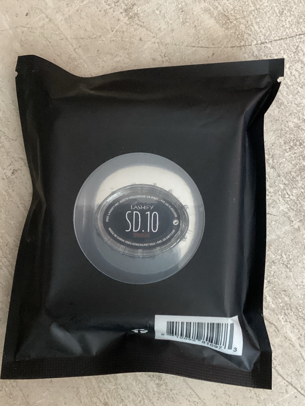 LASHIFY SD.10 Replacement Lashes - Black Packaging